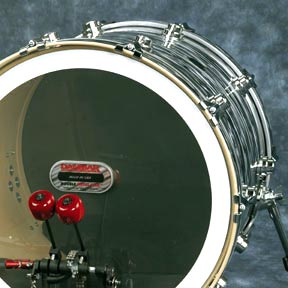 Danmar 120MKD Metal Kick Double