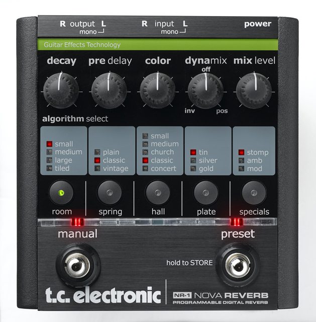 TC Electronic NR-1 Nova Reverb