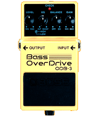 Boss ODB-3: Bass OverDrive
