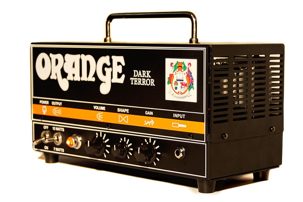 Orange Dark Terror Head