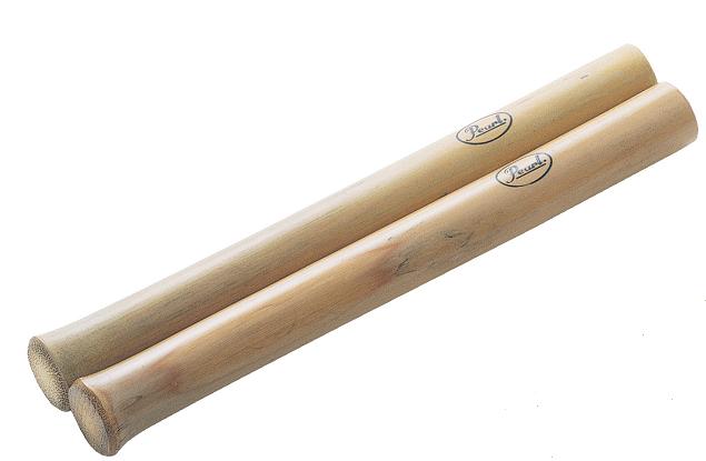 Pearl PCL-10FCB Traditional Claves, Bamboo