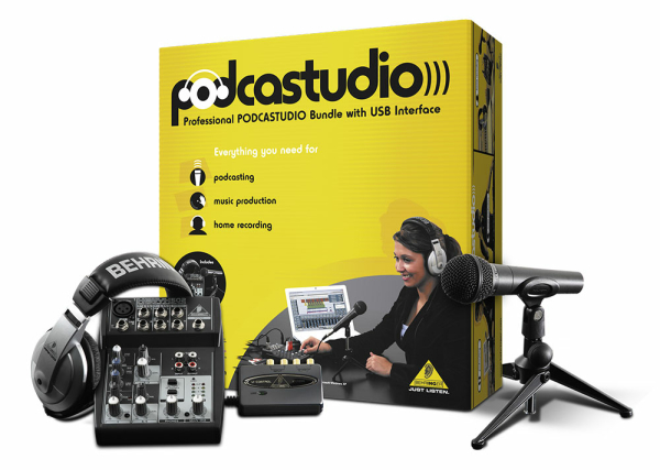 Behringer PODCASTUDIO USB