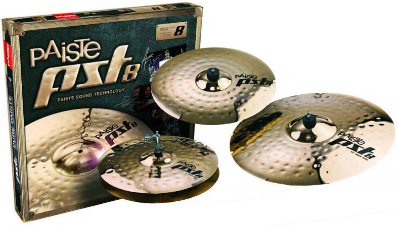 Paiste PST8 Reflector Rock Set