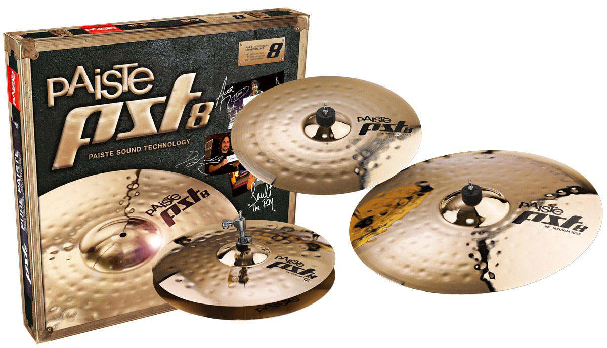 Paiste PST8 Reflector Universal Set