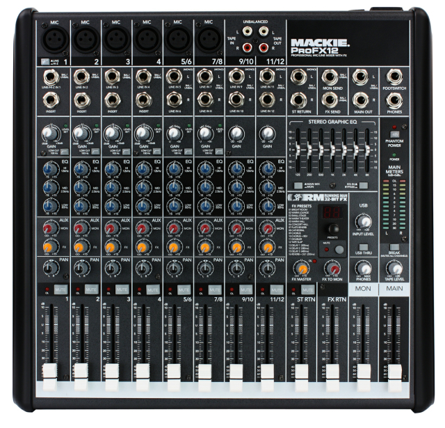 Mackie ProFX 12