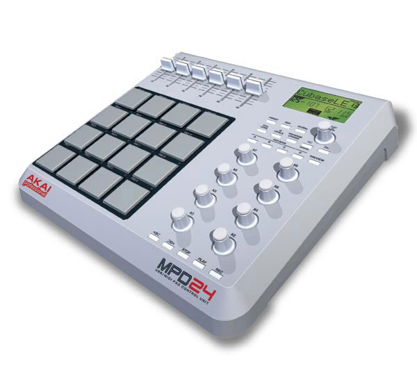 Akai MPD24