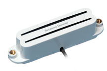 Seymour Duncan SHR-1b hot rails for strat, white