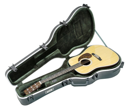 SKB-18 Acoustic Dreadnought Deluxe Guitar Case