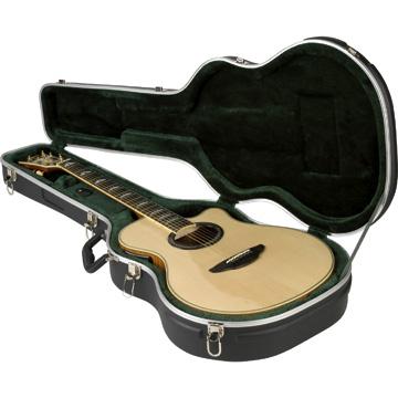 SKB-3 Thin-line Acoustic / Classical Guitar Rectangular Case