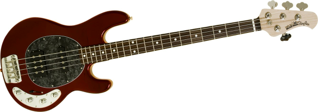 MusicMan Stingray SR4-HS R/RBY