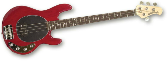 MusicMan Stingray SR4-H R/TR