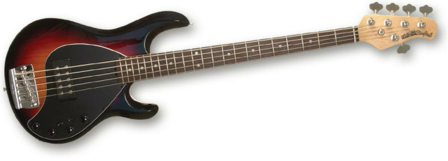 MusicMan Stingray5 SR5-H R/VSB
