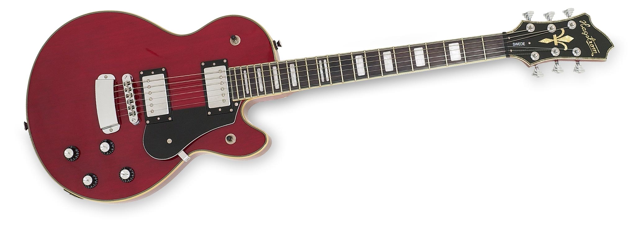 Hagström Swede Transparent Cherry