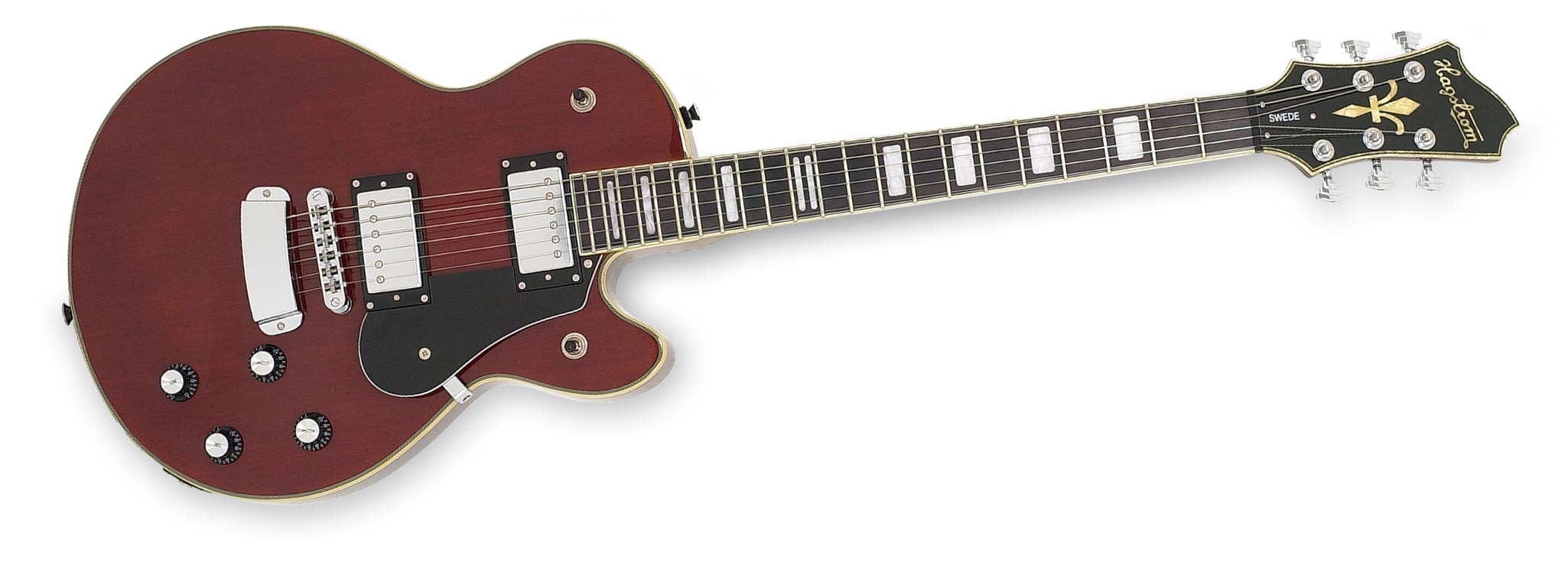 Hagström Swede Natural Mahogany Gloss