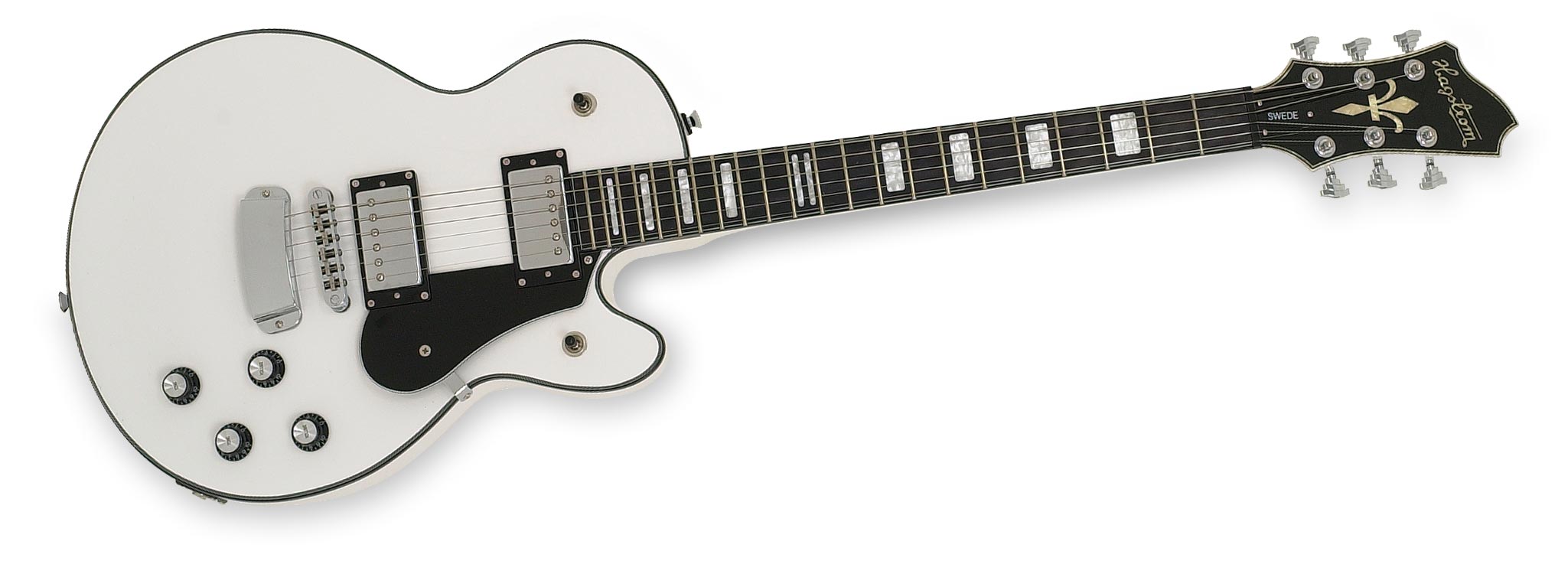 Hagström Swede White