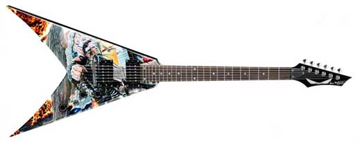 Dean Dave Mustaine VMNT X United Abdominations