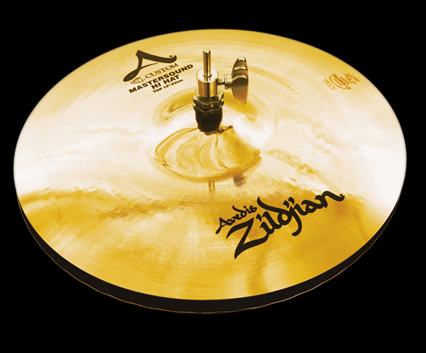 Zildjian A Custom Hihat Mastersound 13"