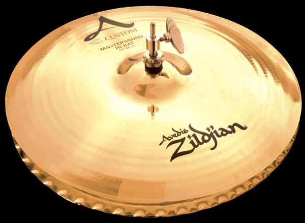 Zildjian A Custom Hihat Mastersound 15"