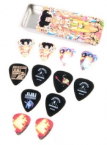 DUNLOP JIMI HENDRIX PLEKTRUM AXIS