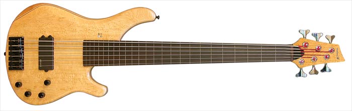 Sandberg Basic 6 Birdseye Maple