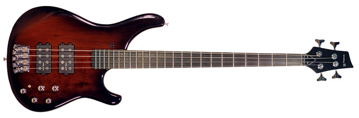 Sandberg Basic Ken Taylor 4 Brownburst