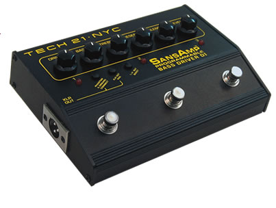 Tech21 SansAmp Bass Driver DI Programmable