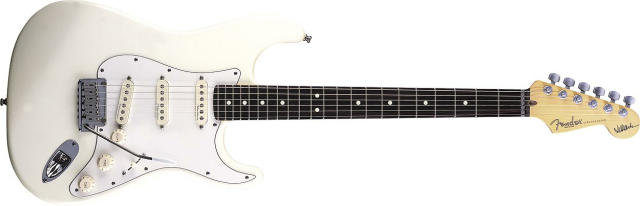 Fender Stratocaster Jeff Beck