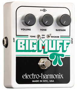 Electro-Harmonix Big Muff Pi with Tone Wicker