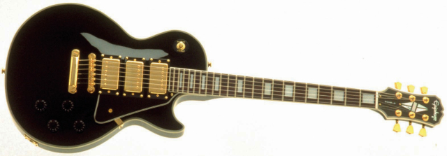 Epiphone Les Paul Black Beauty