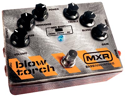 MXR M181 BASS BLOWTORCH