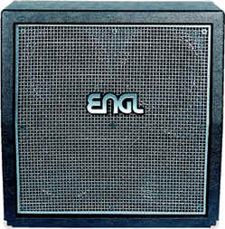 Engl 4x12 Pro Greenback Slanted