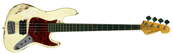 Sandberg California JM4 Hardcore Aged Creme