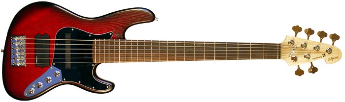 Sandberg California JM6 Redburst
