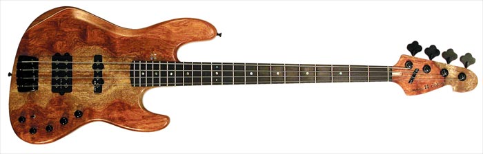 Sandberg California JM4 Bubinga