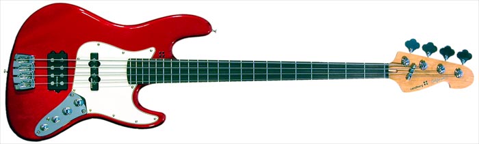 Sandberg California JM4 Candy Red