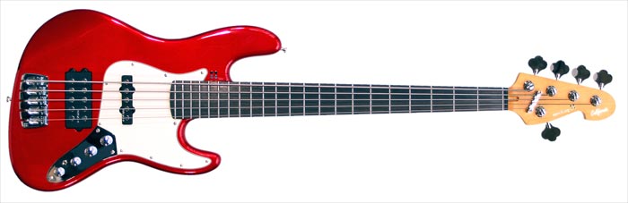 Sandberg California JM5 Candy Red