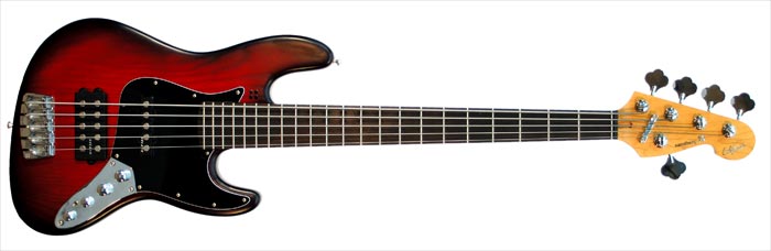 Sandberg California JM5 Redburst