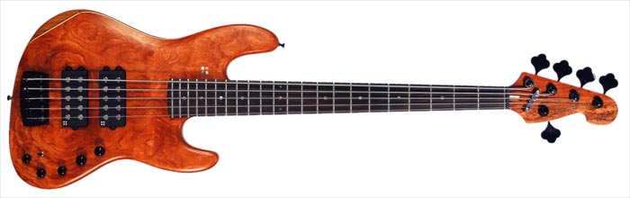 Sandberg California MM5 Bubinga