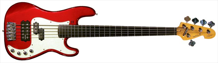 Sandberg California PM5 Candy Red