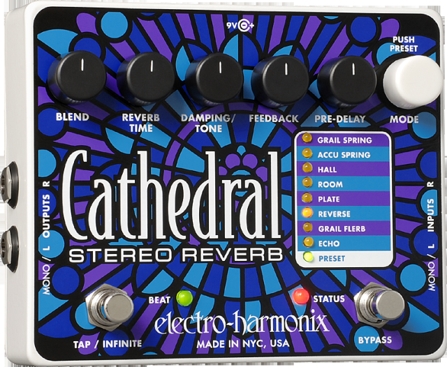 Electro-Harmonix Cathedral