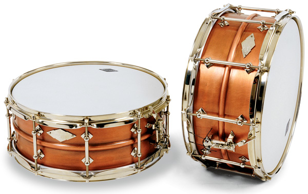 Craviotto Diamond Series Copper