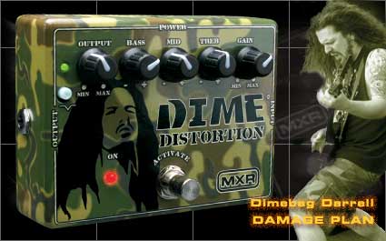 MXR DD-11 Dime® Distortion