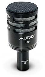 Audix D6