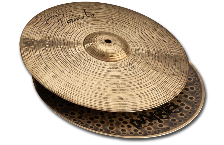 Paiste Signature Dark Energy Hihat Mark I 14"