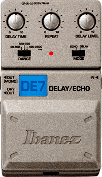 Ibanez DE7 Delay/Echo
