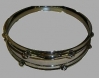 Die-cast snare hoop 14" (10-lug) bottom