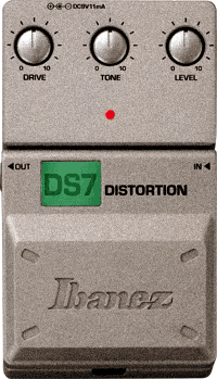 Ibanez DS7 Distortion