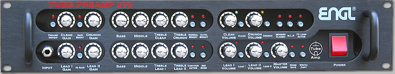 Engl E570 Preamp