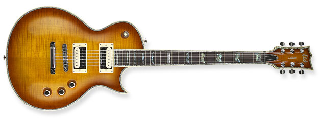 LTD EC-1000FM w/Duncans ASB