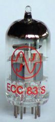JJ ECC83S (12AX7, 7025)